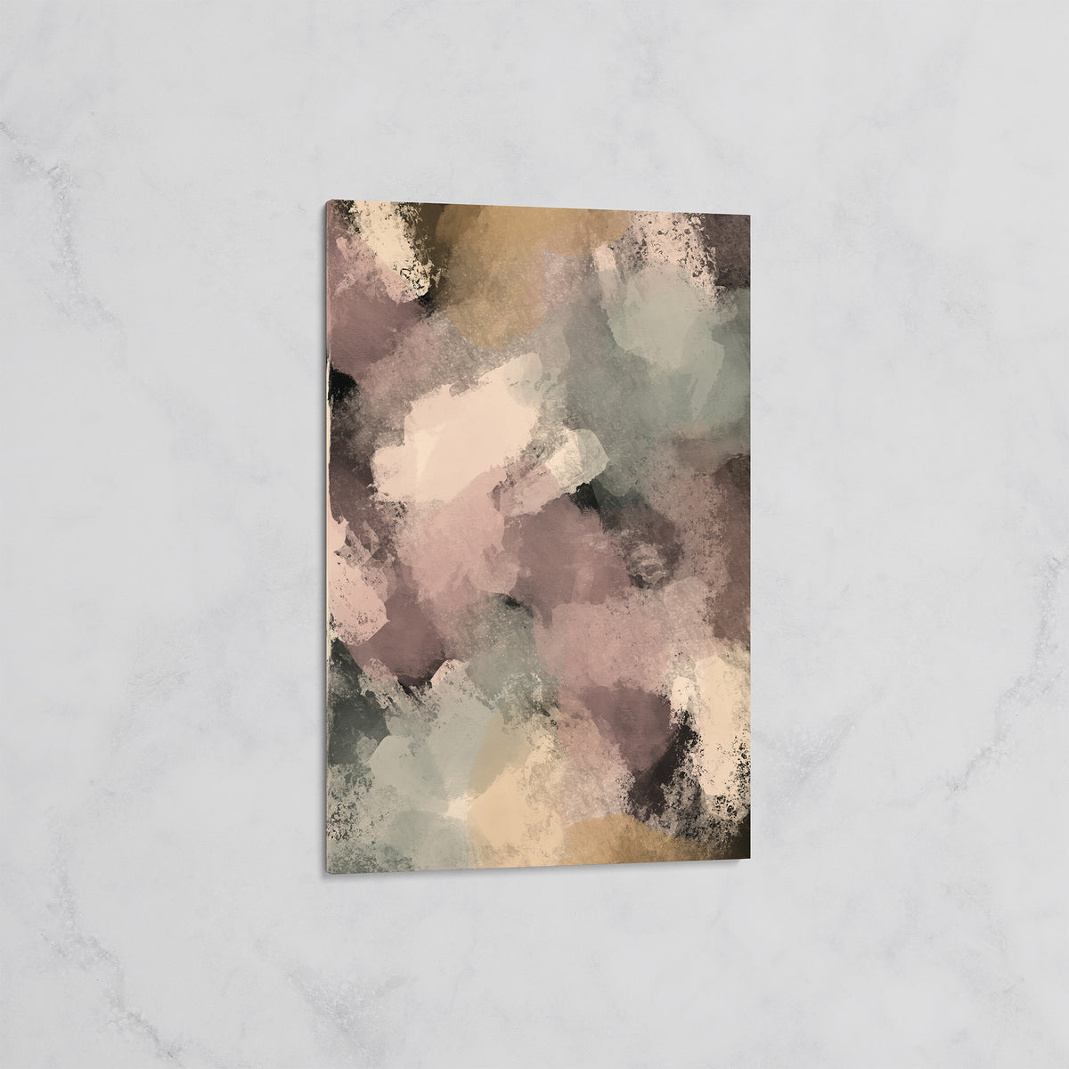 Tableau Abstrait Nuances Douces – Déco Murale Moderne
