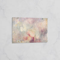 Abstrait Pastel – Tableau mural décoratif Moderne