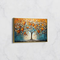 Tableau Arbre Automnal Contemporain