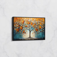 Tableau Arbre Automnal Contemporain