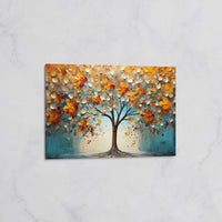 Tableau Arbre Automnal Contemporain