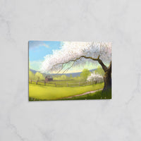 Paysage Printanier en Fleurs