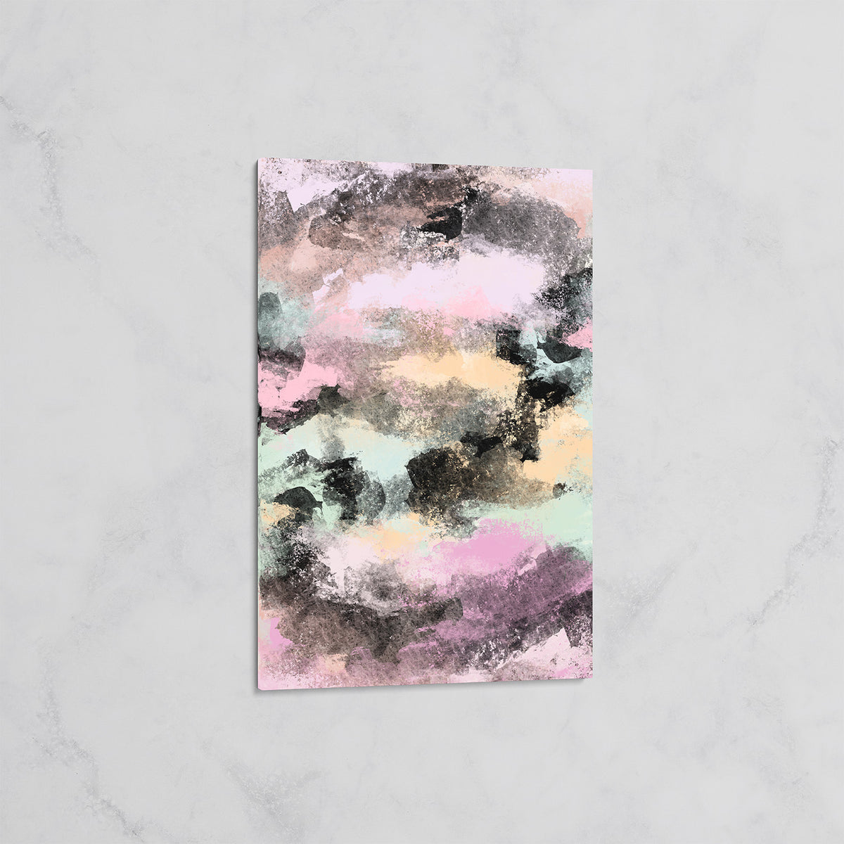 Tableau Abstrait Multicolore– Déco Murale Moderne et Contemporaine
