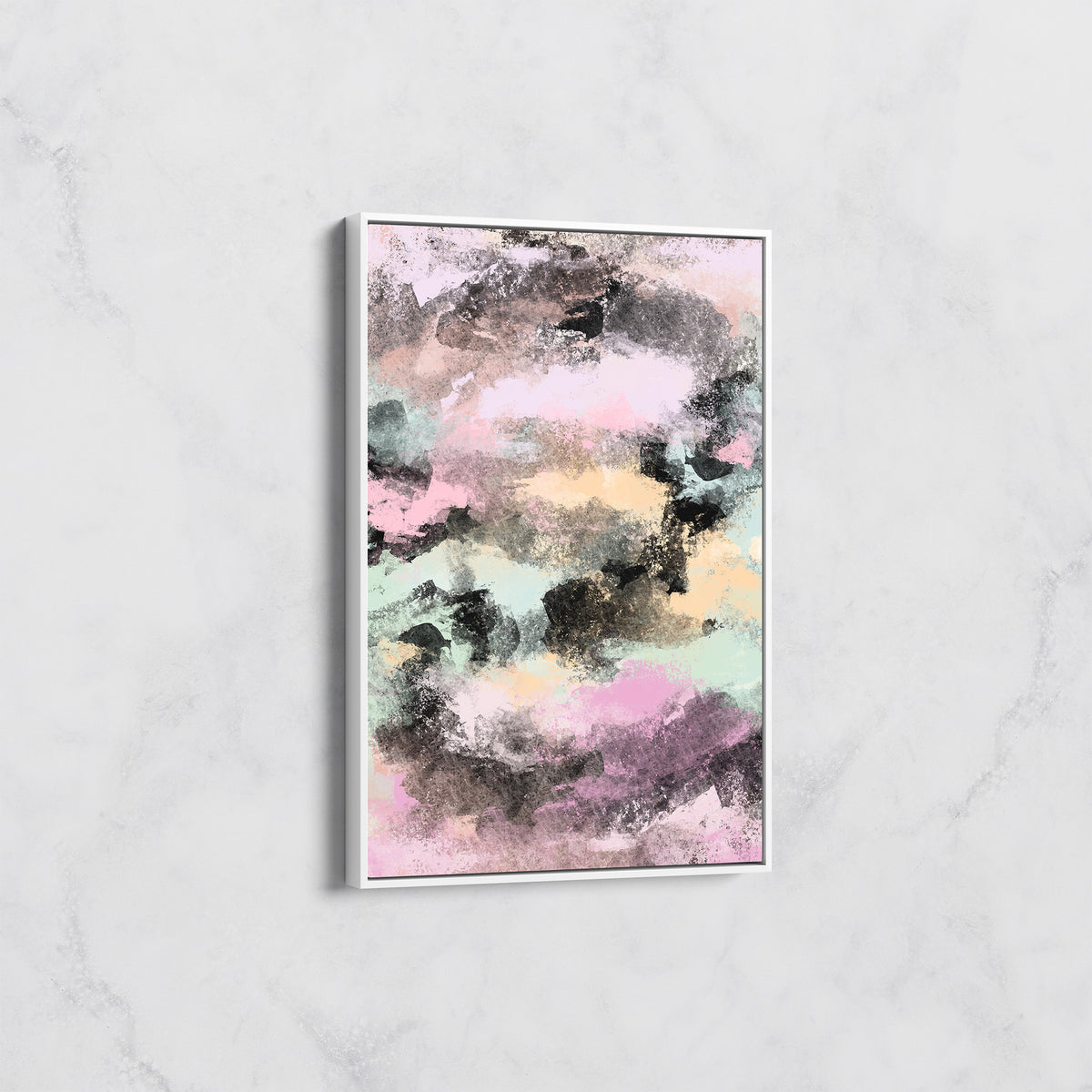 Tableau Abstrait Multicolore– Déco Murale Moderne et Contemporaine