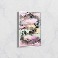 Tableau Abstrait Multicolore– Déco Murale Moderne et Contemporaine