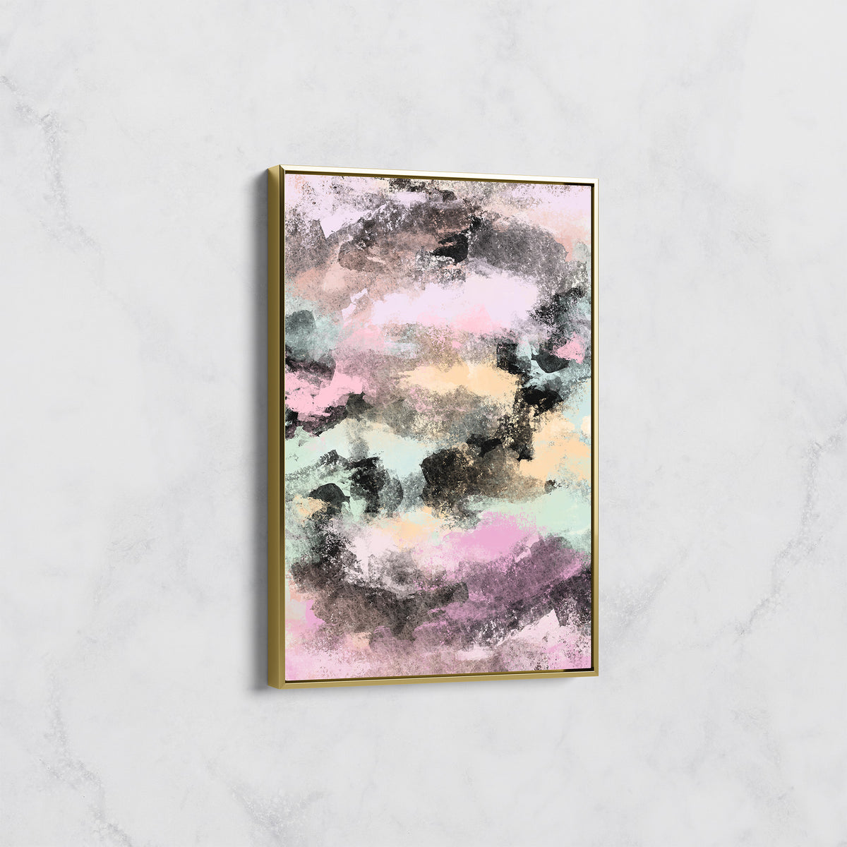 Tableau Abstrait Multicolore– Déco Murale Moderne et Contemporaine