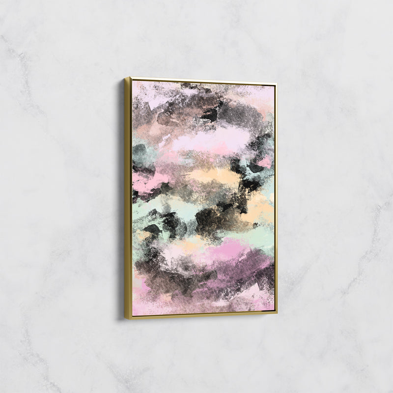 Tableau Abstrait Multicolore– Déco Murale Moderne et Contemporaine