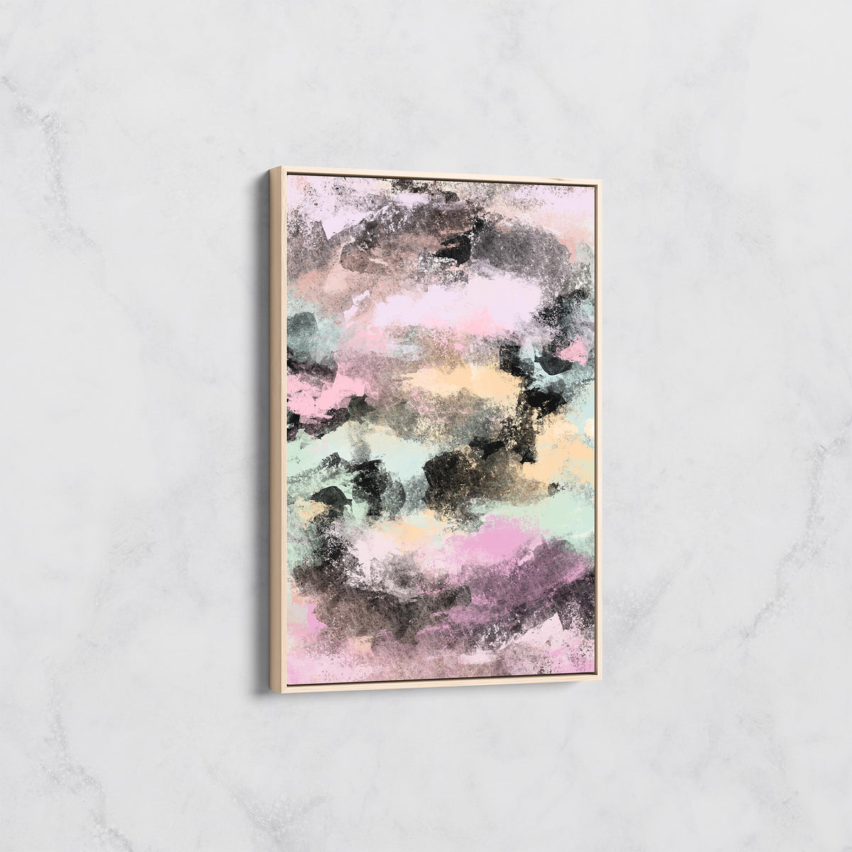 Tableau Abstrait Multicolore– Déco Murale Moderne et Contemporaine