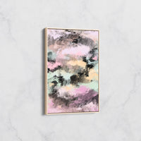 Tableau Abstrait Multicolore– Déco Murale Moderne et Contemporaine