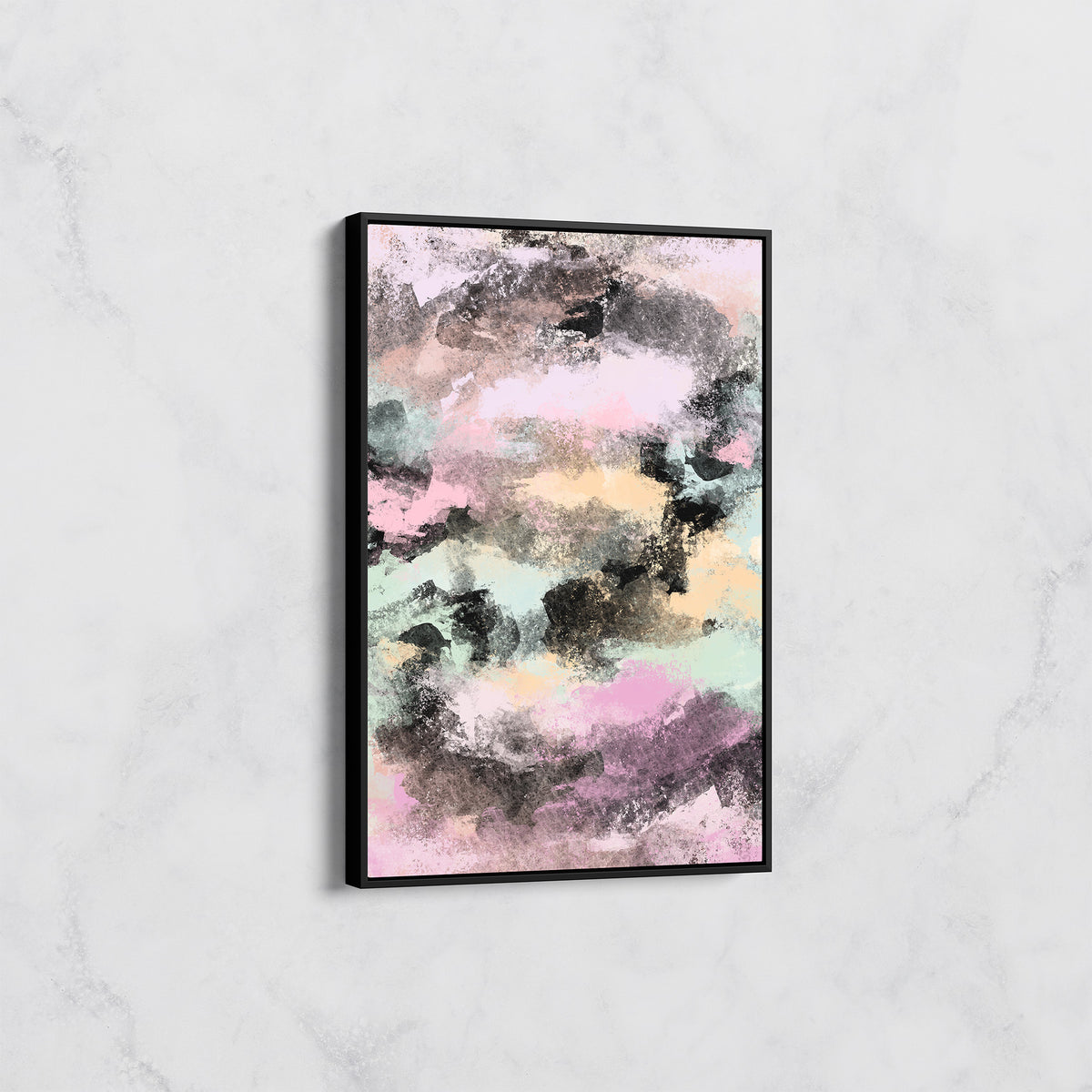 Tableau Abstrait Multicolore– Déco Murale Moderne et Contemporaine