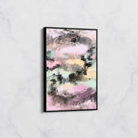 Tableau Abstrait Multicolore– Déco Murale Moderne et Contemporaine